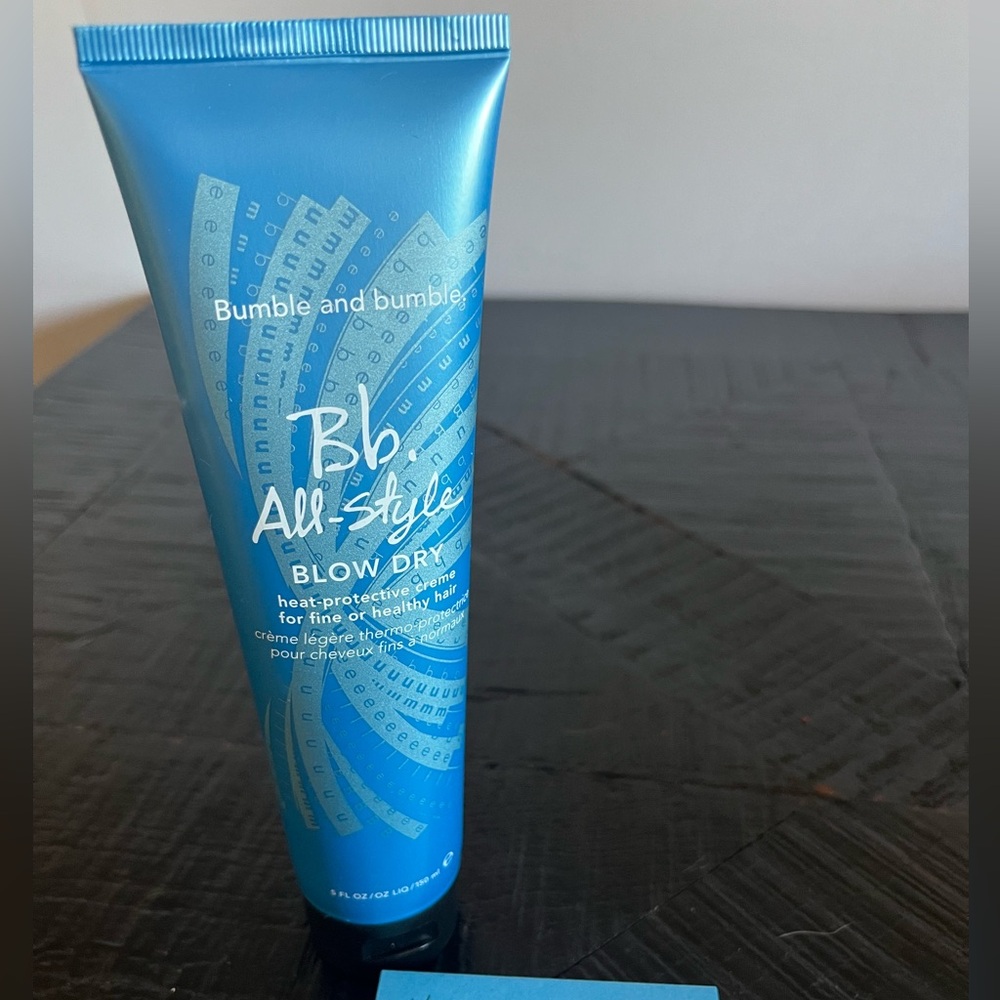 Bumble and Bumble All Style Blow Dry Crème